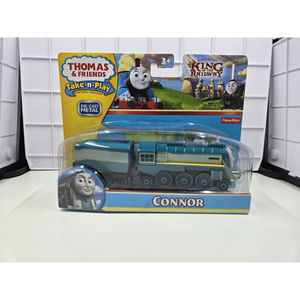 Conner Thomas & Friends Wooden King of the Railway Y5492 Rare Sealed Brand New